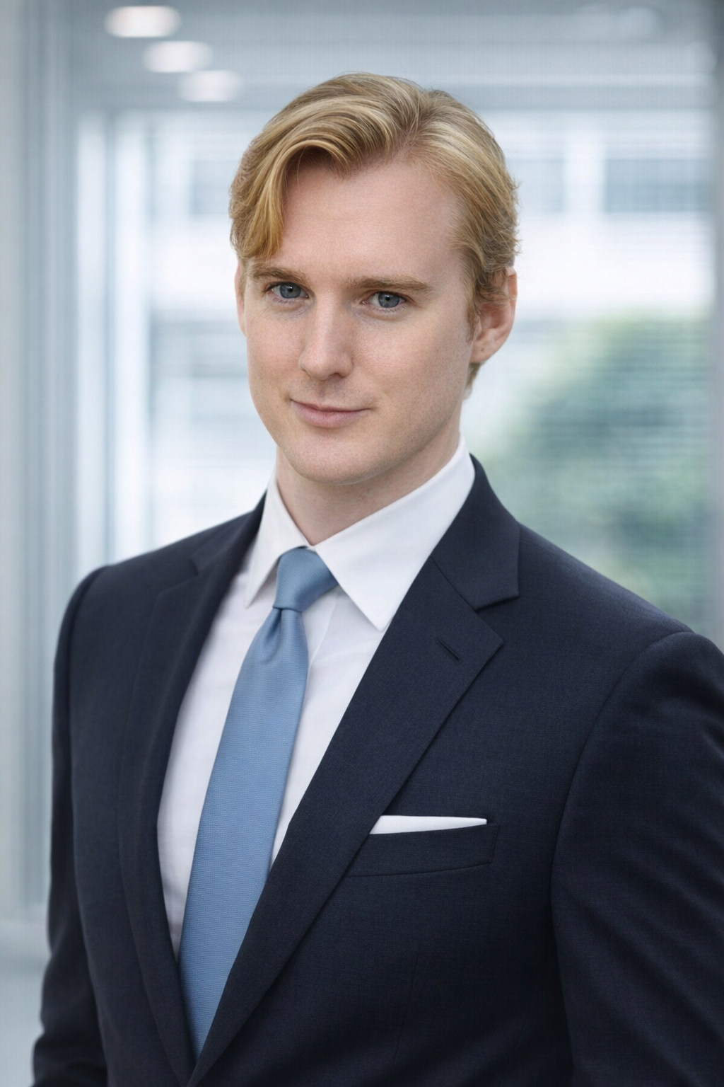 Portrait of Ian Worthington